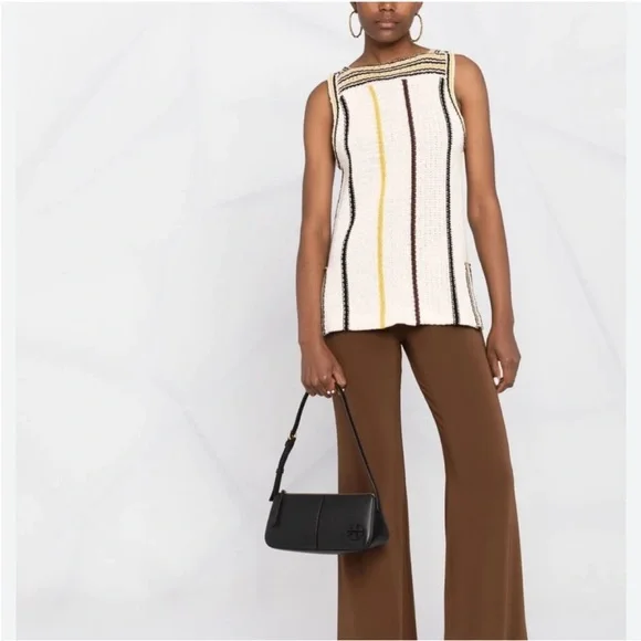 ❌SOLD ❌ Tory Burch McGraw wedge bag - Picture 9 of 14